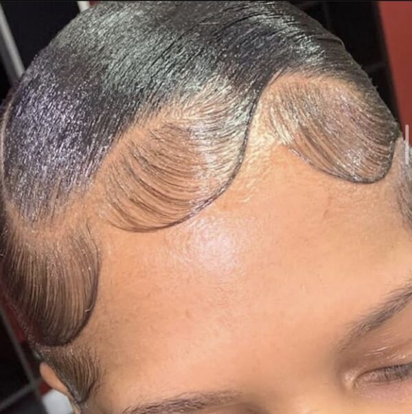 Smooth & Sleek Extreme Hold Hair Braiding Gel - Image 3