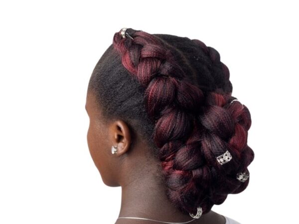 Ombré 6X Mega Pack Pre-Stretched Professional Braiding Hair Extension - Image 8