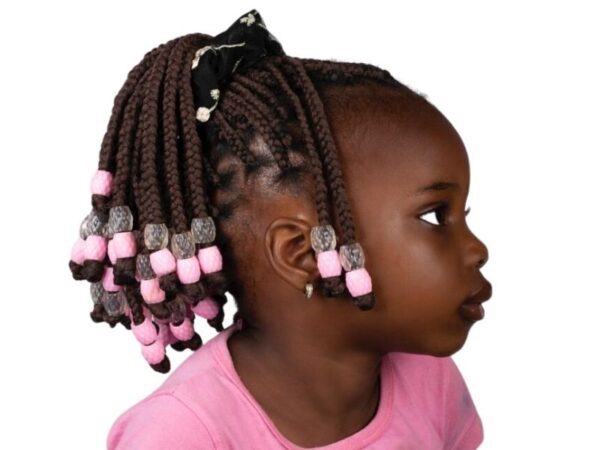 Brown Brazilian Wool 100% Acrylic Yarn for Crochet and Hair Braiding - 6 Packs - Image 7