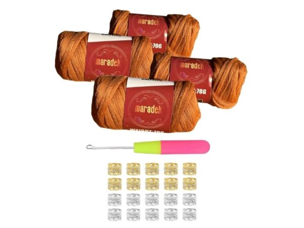 Brazilian Wool collection -100% Acrylic Yarn - Image 11
