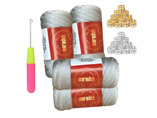 Brazilian Wool collection -100% Acrylic Yarn - Image 8