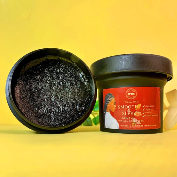 Smooth & Sleek Extreme Hold Hair Braiding Gel - Image 4