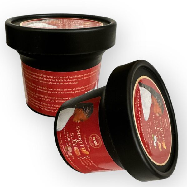 Smooth & Sleek Extreme Hold Hair Braiding Gel - Image 5