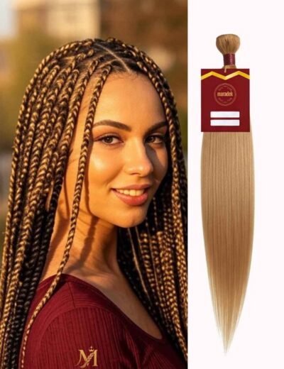 Pre-Stretched Braiding Hair 6X Mega Pack | Maradek