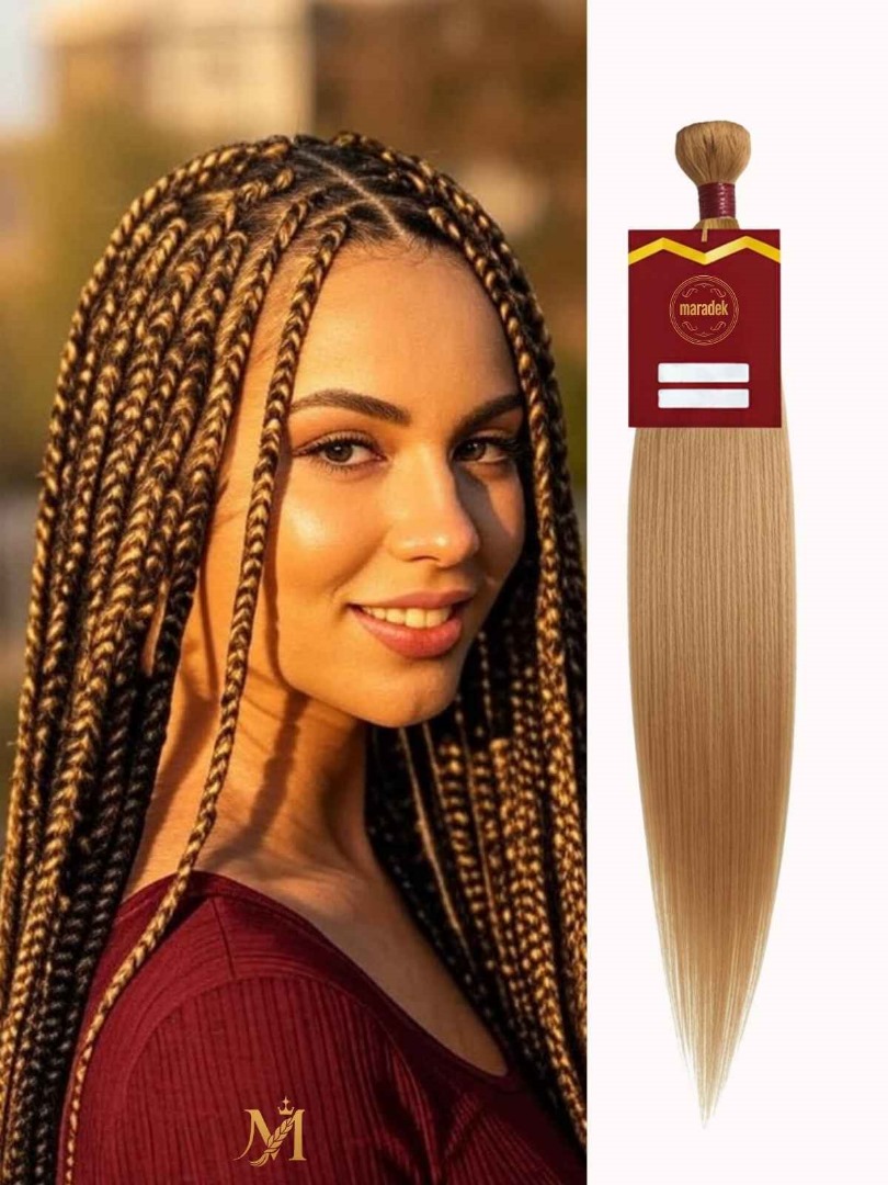 Pre-Stretched Braiding Hair 6X Mega Pack | Maradek