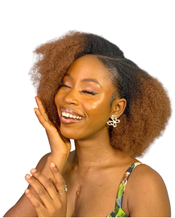 4x AFRO MARLEY KINKY SPRING TWIST - 1B/27/613