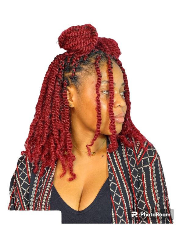 4x AFRO MARLEY KINKY SPRING TWIST - Image 3