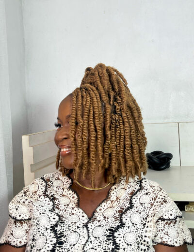 4x AFRO MARLEY KINKY SPRING TWIST 27#