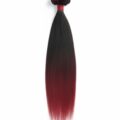 Maradek 6x Pre-Stretched Professional Braiding Hair - #1B/Burgundy