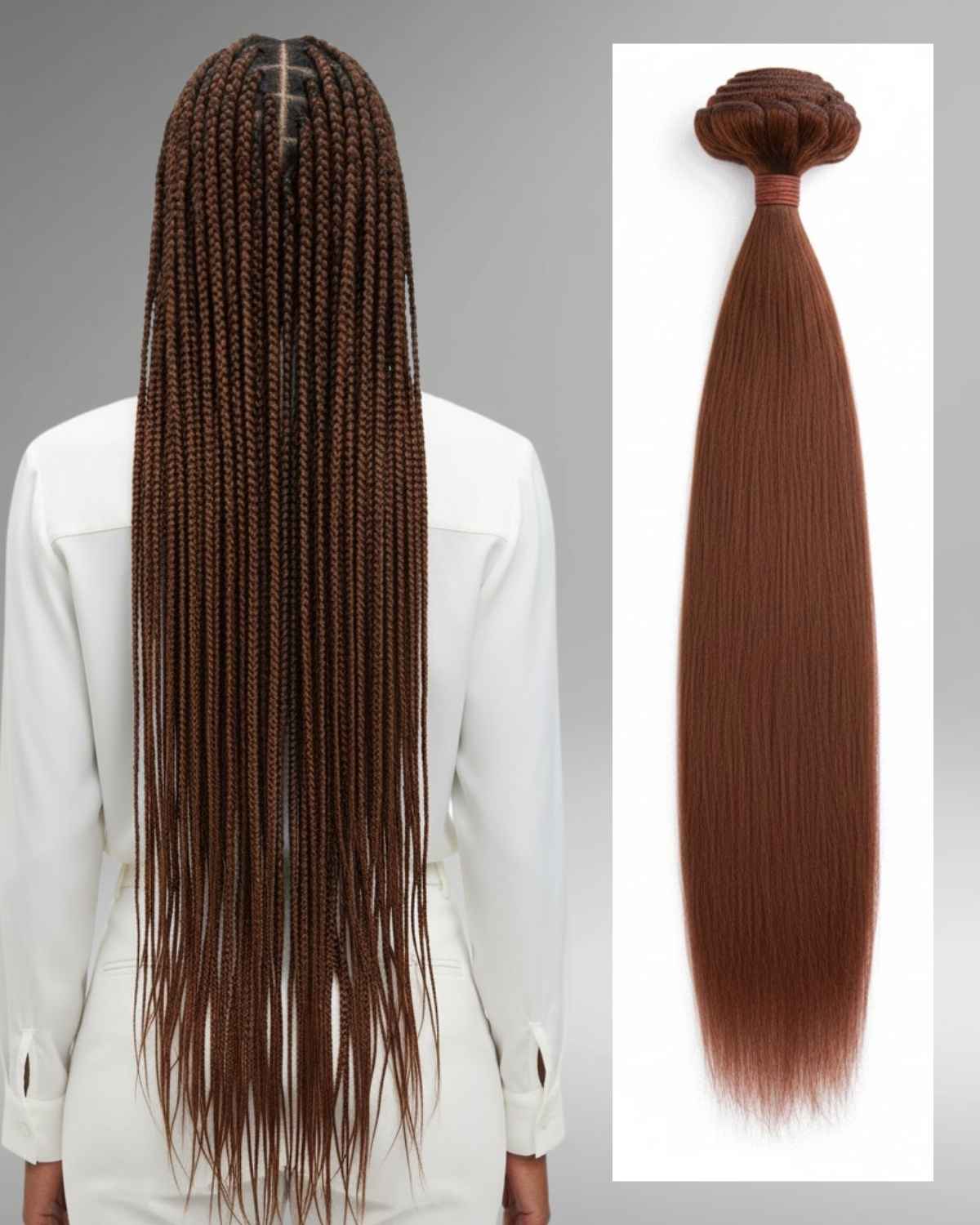 Maradek 6x pre-stretched professional braiding hair pack front