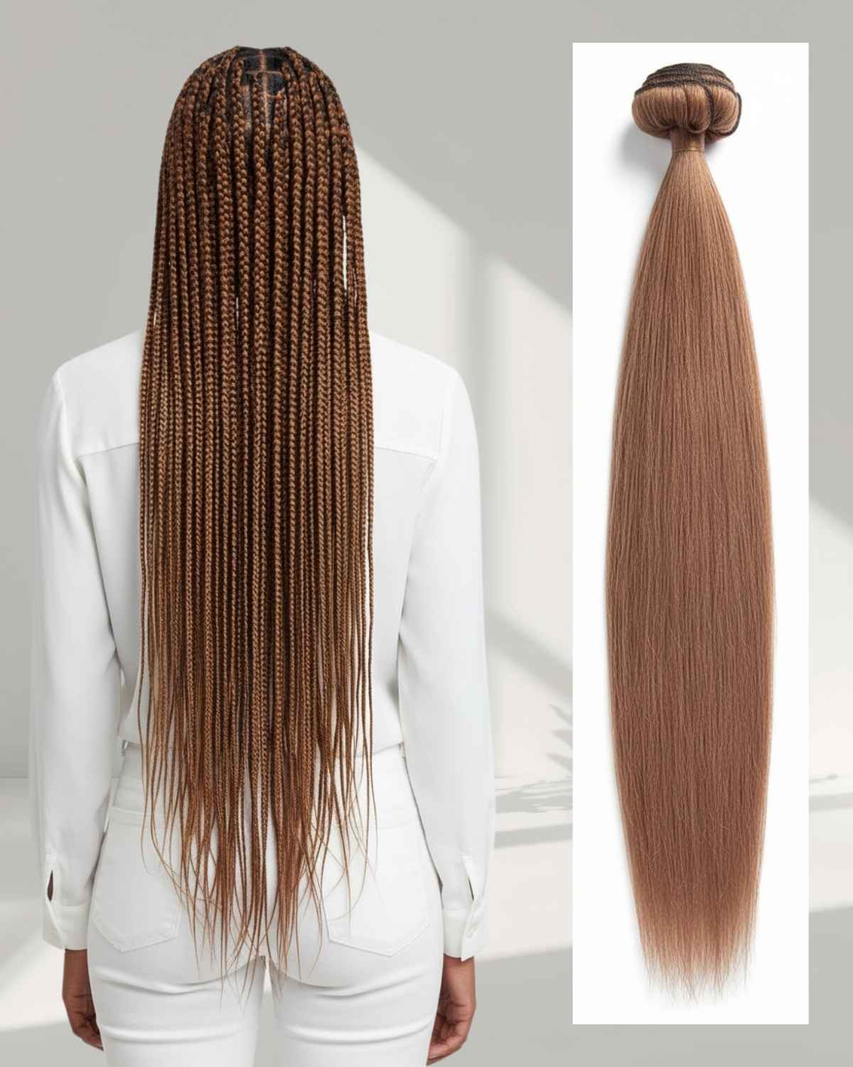 Maradek 6x pre-stretched professional braiding hair pack front