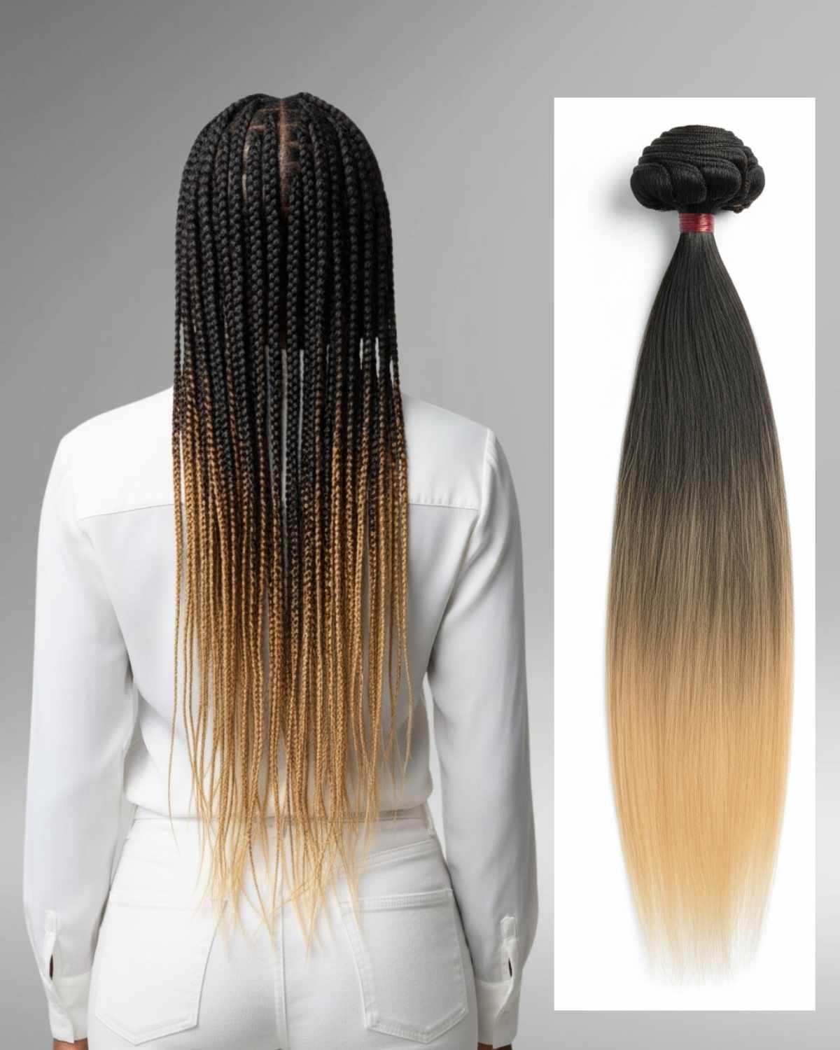 Maradek 6x pre-stretched professional braiding hair pack front