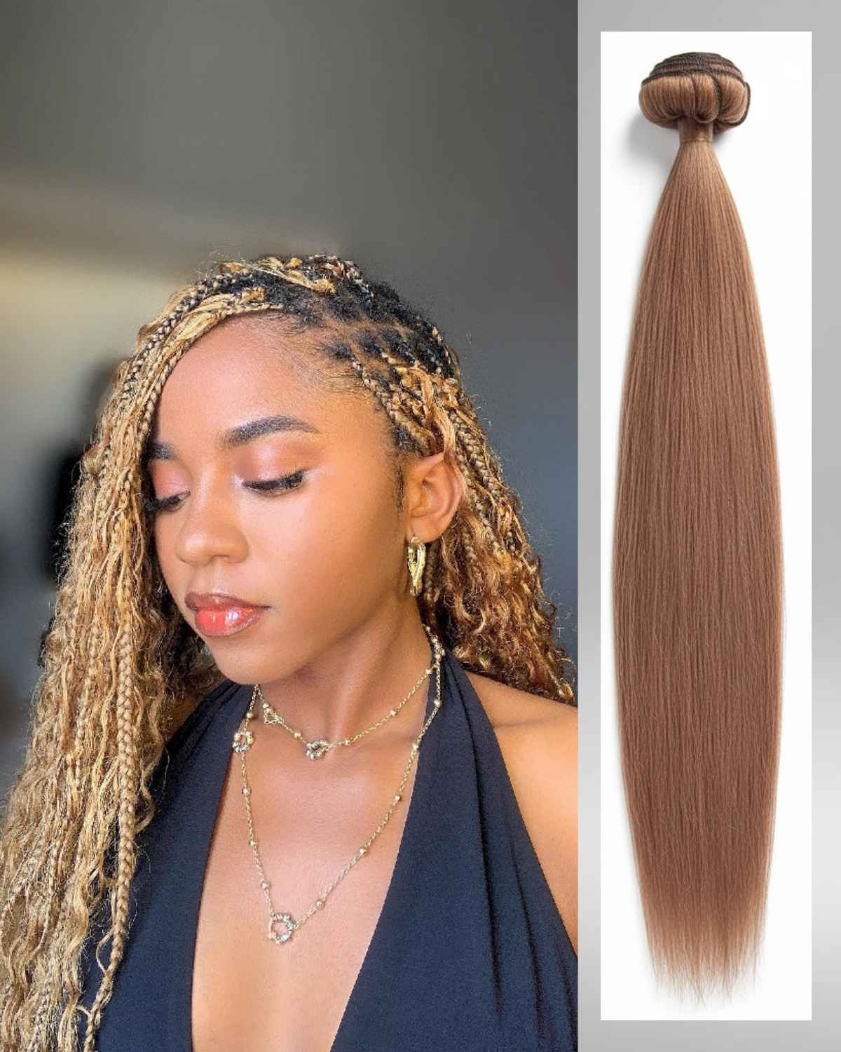 Maradek 6x Pre-Stretched Professional Braiding Hair