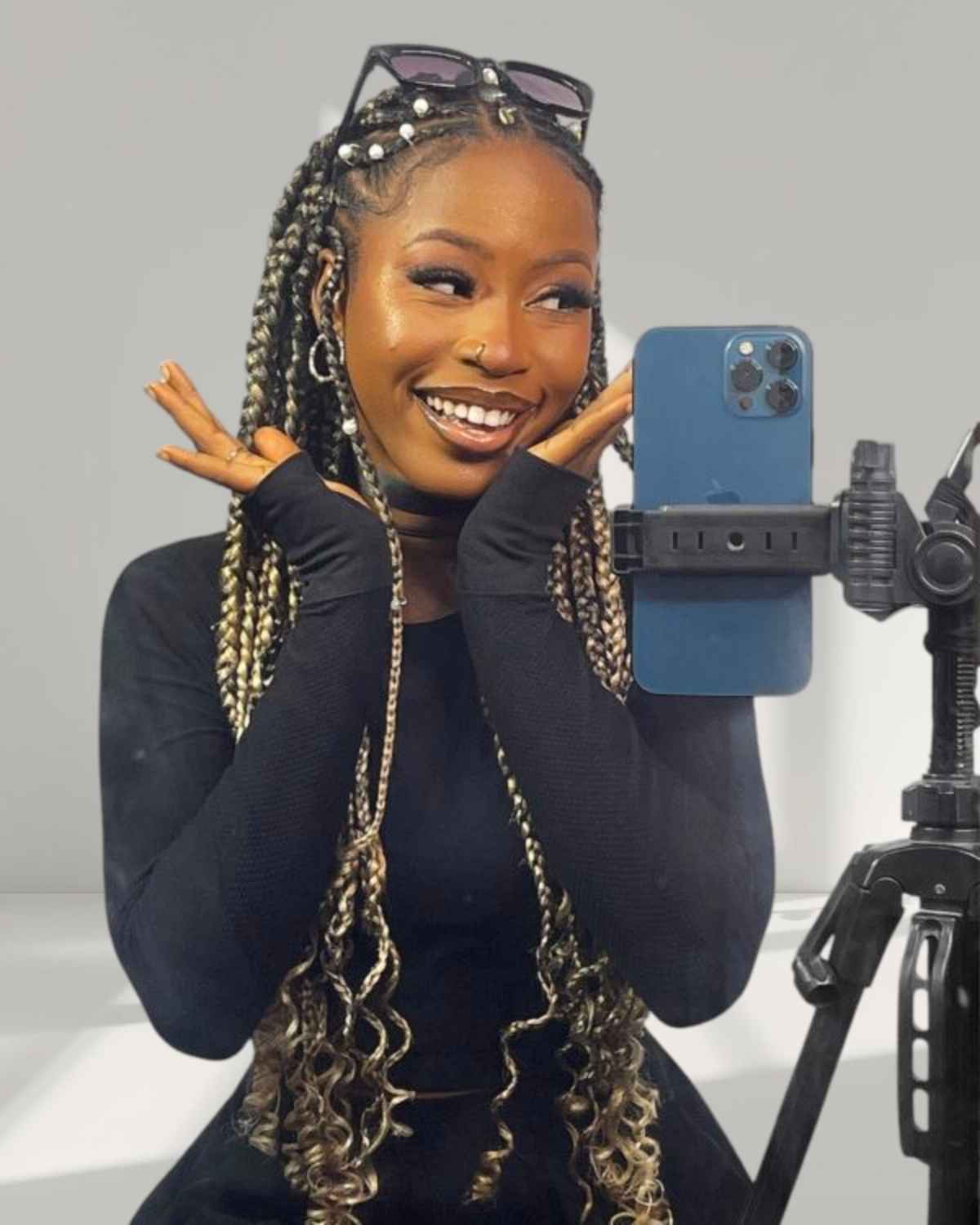 Maradek 6x Pre-Stretched Professional Braiding Hair