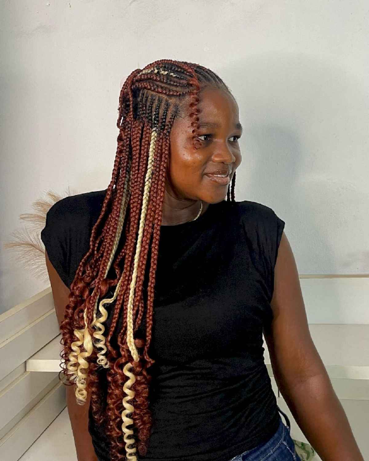 Maradek 6x Pre-Stretched Professional Braiding Hair