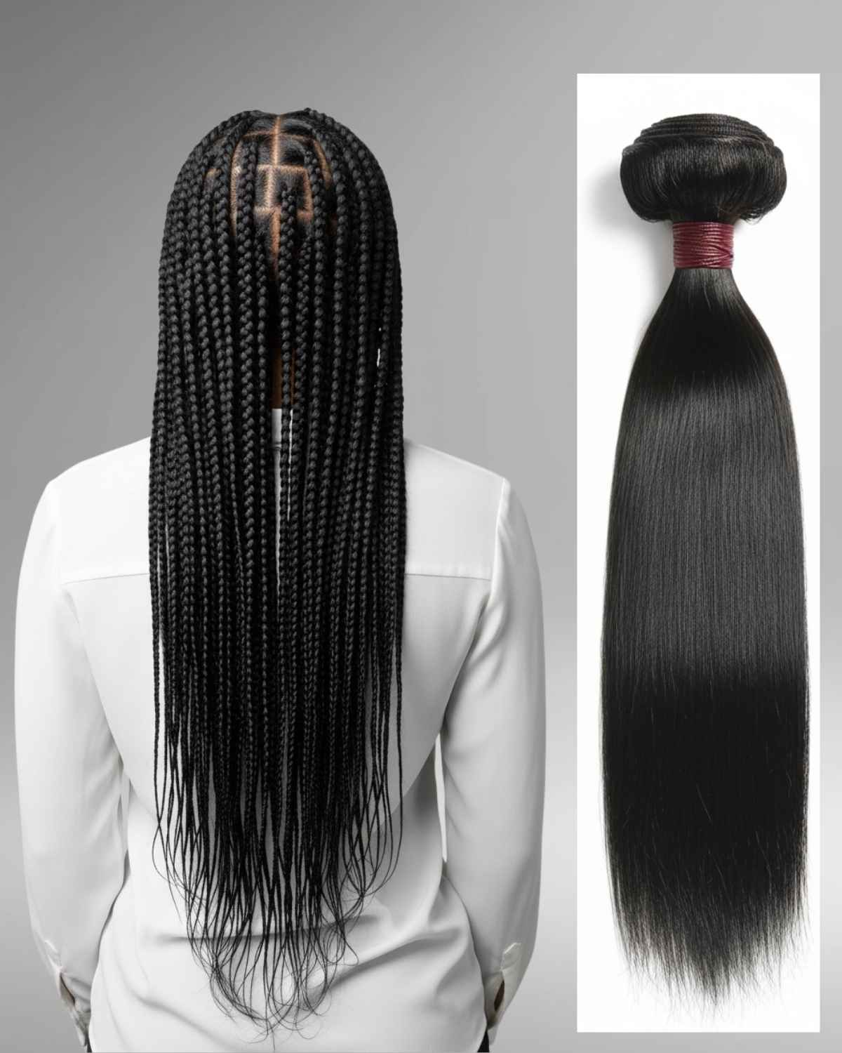 Maradek 6x pre-stretched professional braiding hair pack front