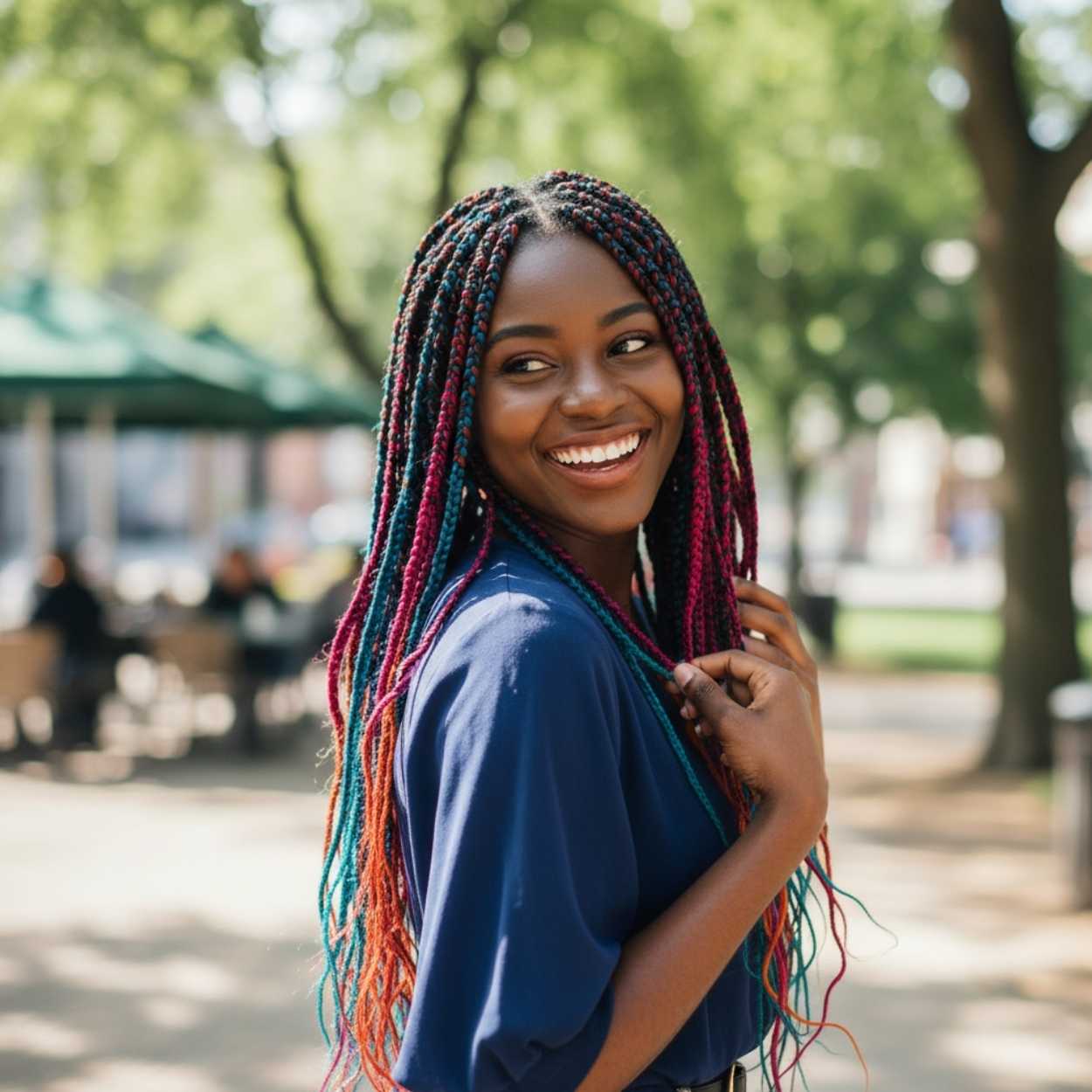 maradek hair extension