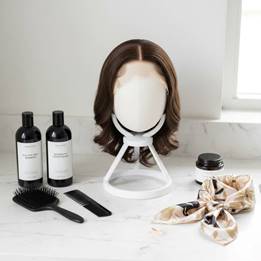 wig care tools and human hair lace wigs