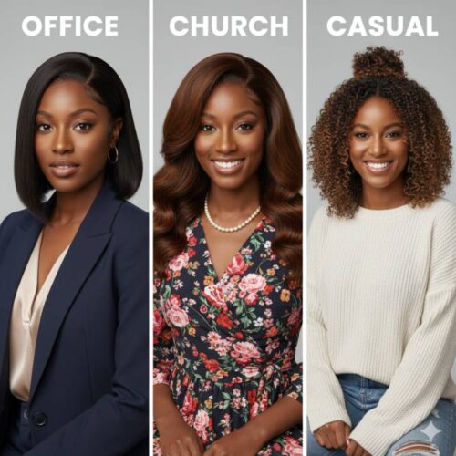 Black-woman-modeling-different-wigs-for-office-church-and-casual-settings-—-side-by-side-fashion-lookbook-e1760617644168