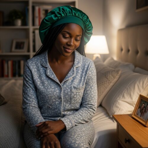 Crochet braids maintenance routine for busy moms