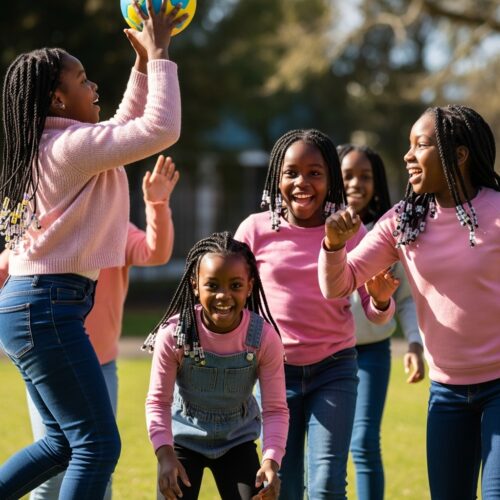 long lasting school hairstyles for Black girls