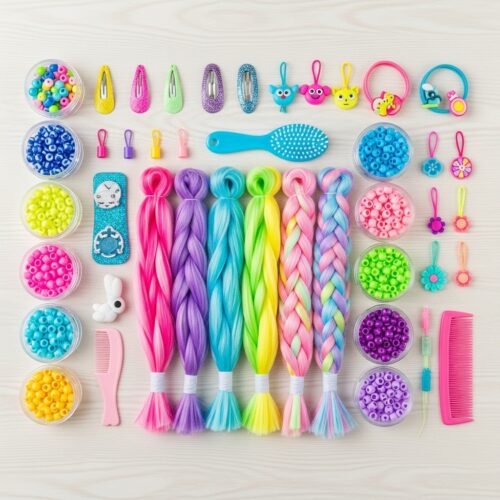 best braiding hair for school protective hairstyles