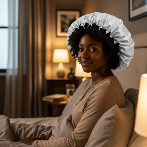 Best Hair Products for Black Hair 2026 satin bonnet nighttime protection