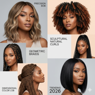 spring hair trends for black women braided styles 2026