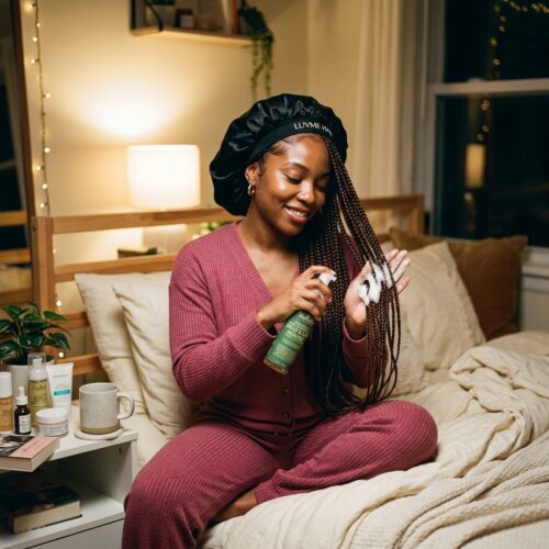 lightweight crochet box braids maintenance routine