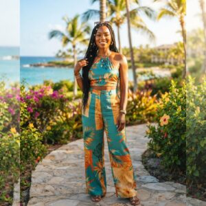 how to keep braids fresh in summer heat and humidity