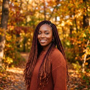 best brown burgundy and auburn hair colors for fall braids